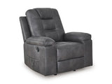 Stockworth Recliner - Furniture World