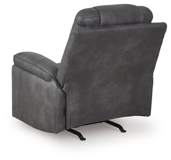 Stockworth Recliner - Furniture World