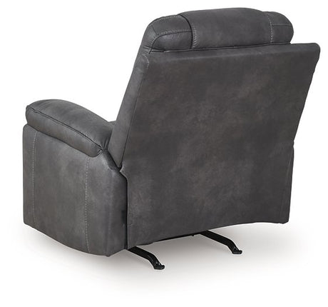 Stockworth Recliner - Furniture World