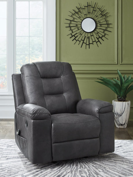 Stockworth Recliner - Furniture World