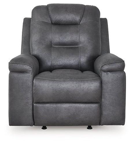 Stockworth Recliner - Furniture World