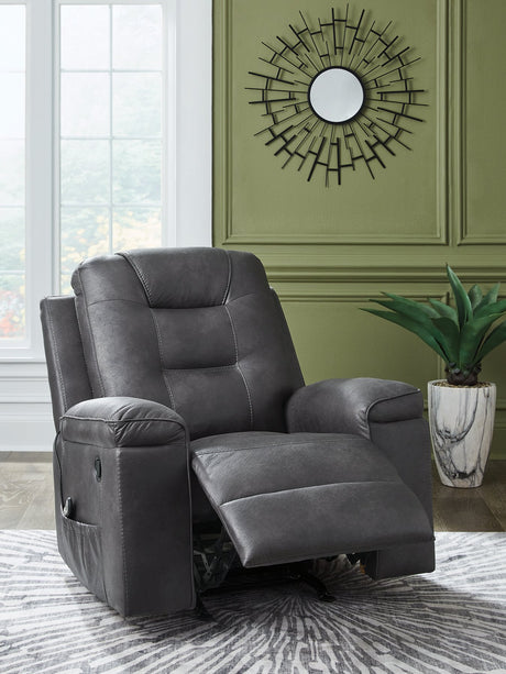 Stockworth Recliner - Furniture World