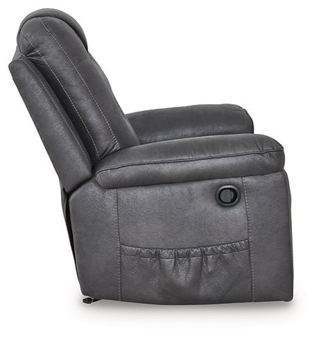Stockworth Recliner - Furniture World