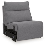 Modmax II Power Reclining Sectional with Audio Consoles - Furniture World