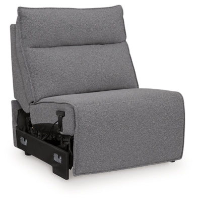 Modmax II Power Reclining Sectional with Audio Consoles - Furniture World