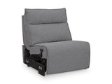 Modmax II Power Reclining Sectional with Chaise and Console