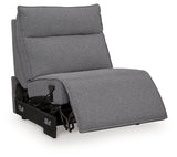 Modmax II Power Reclining Sectional with Audio Consoles - Furniture World