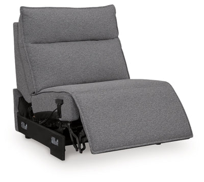 Modmax II Power Reclining Sectional with Audio Consoles - Furniture World