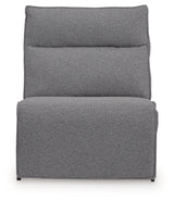 Modmax II Power Reclining Sectional with Audio Consoles - Furniture World