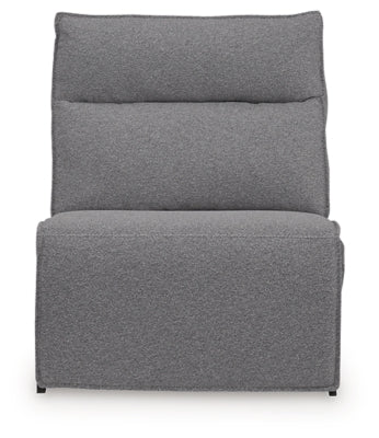Modmax II Power Reclining Sectional with Audio Consoles - Furniture World