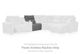 Modmax II Power Reclining Sectional with Audio Consoles - Furniture World