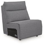 Modmax II Power Reclining Sectional with Audio Consoles - Furniture World