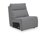 Modmax II Reclining Sectional with Chaise and Console