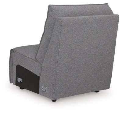 Modmax Reclining Sectional with Audio Console - Furniture World