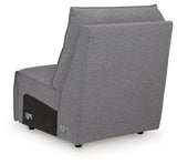 Modmax II Power Reclining Sectional with Audio Consoles - Furniture World