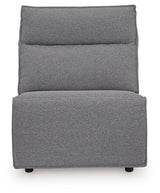 Modmax II Power Reclining Sectional with Audio Consoles - Furniture World