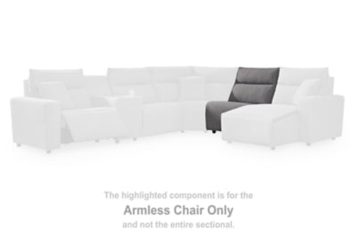 Modmax II Power Reclining Sectional with Audio Consoles - Furniture World