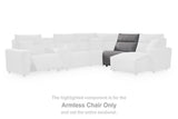 Modmax II Power Reclining Sectional with Audio Consoles - Furniture World