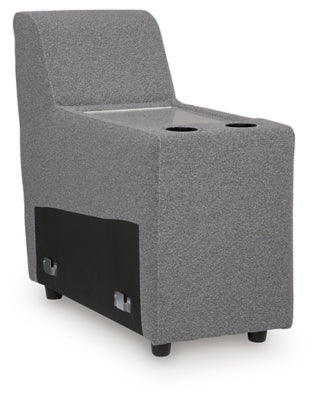 Modmax Power Reclining Sectional with Chaise - Furniture World