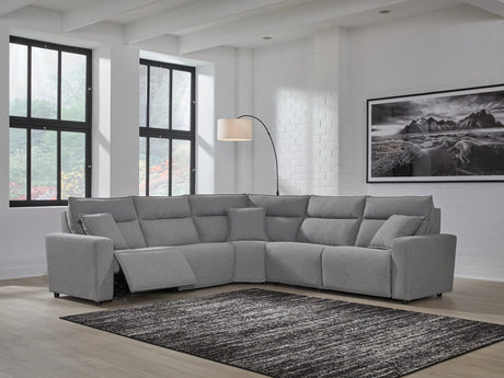 Modmax Power Reclining Sectional - Furniture World