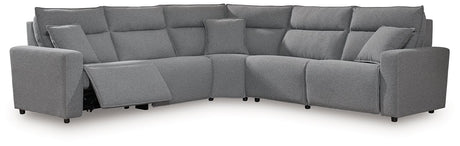 Modmax Power Reclining Sectional - Furniture World