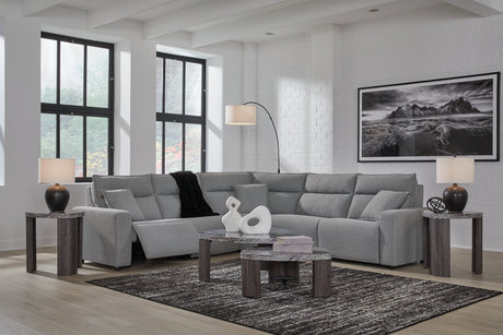 Modmax Power Reclining Sectional - Furniture World