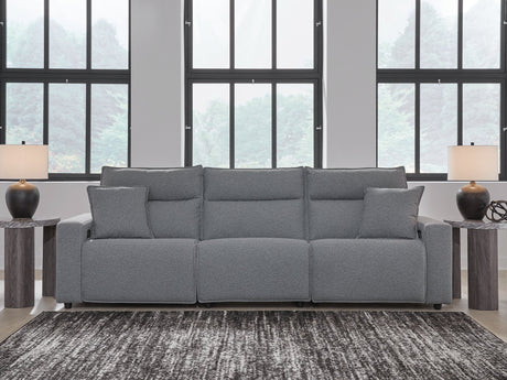 Modmax Power Reclining Sectional - Furniture World