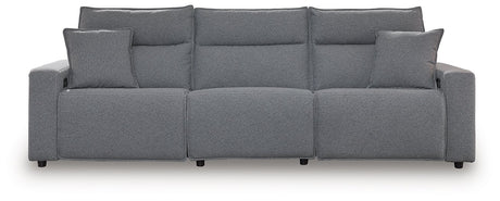 Modmax Power Reclining Sectional - Furniture World