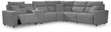Modmax Power Reclining Sectional