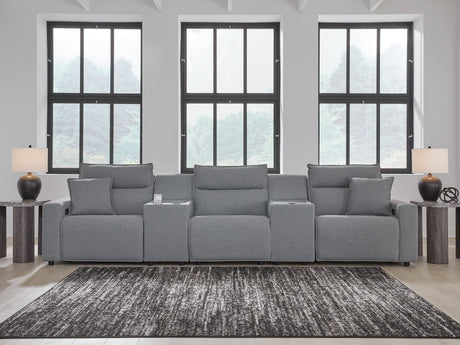 Modmax Power Reclining Sectional - Furniture World