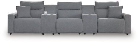 Modmax Power Reclining Sectional - Furniture World