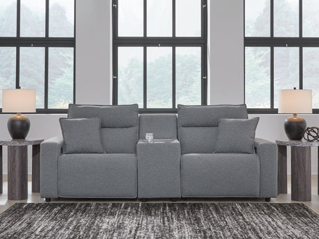 Modmax Power Reclining Sectional - Furniture World