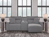 Modmax Power Reclining Sectional with Chaise