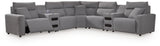 Modmax II Power Reclining Sectional with Audio Consoles - Furniture World