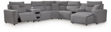Modmax Power Reclining Sectional with Chaise