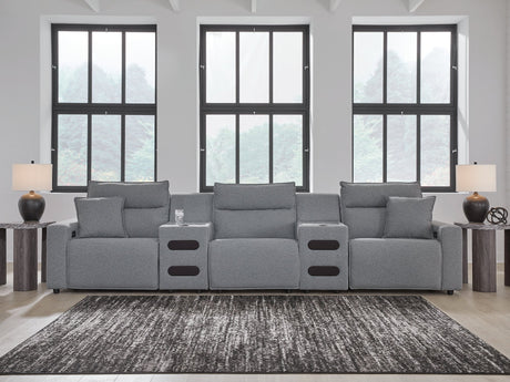 Modmax Power Reclining Sectional - Furniture World