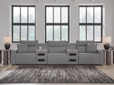 Modmax II Power Reclining Sectional with Audio Consoles
