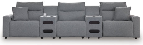 Modmax Power Reclining Sectional - Furniture World