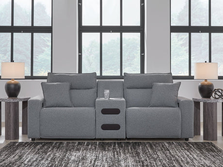 Modmax Power Reclining Sectional - Furniture World