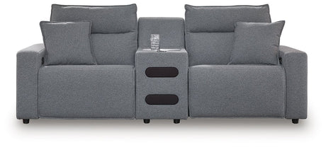 Modmax Power Reclining Sectional - Furniture World