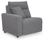 Modmax II Power Reclining Sectional with Audio Consoles - Furniture World