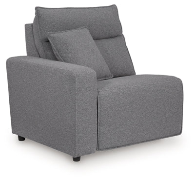 Modmax II Power Reclining Sectional with Audio Consoles - Furniture World