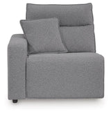 Modmax II Power Reclining Sectional with Audio Console