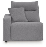 Modmax II Power Reclining Sectional with Audio Consoles - Furniture World