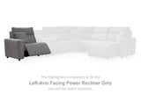 Modmax II Power Reclining Sectional with Audio Consoles - Furniture World