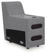 Modmax II Power Reclining Sectional with Audio Consoles - Furniture World
