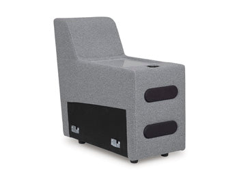 Modmax Power Reclining Sectional with Chaise - Furniture World