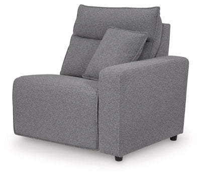 Modmax II Power Reclining Sectional with Audio Consoles - Furniture World