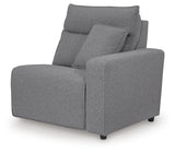 Modmax II Power Reclining Sectional with Consoles