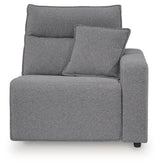 Modmax II Power Reclining Sectional with Audio Consoles - Furniture World